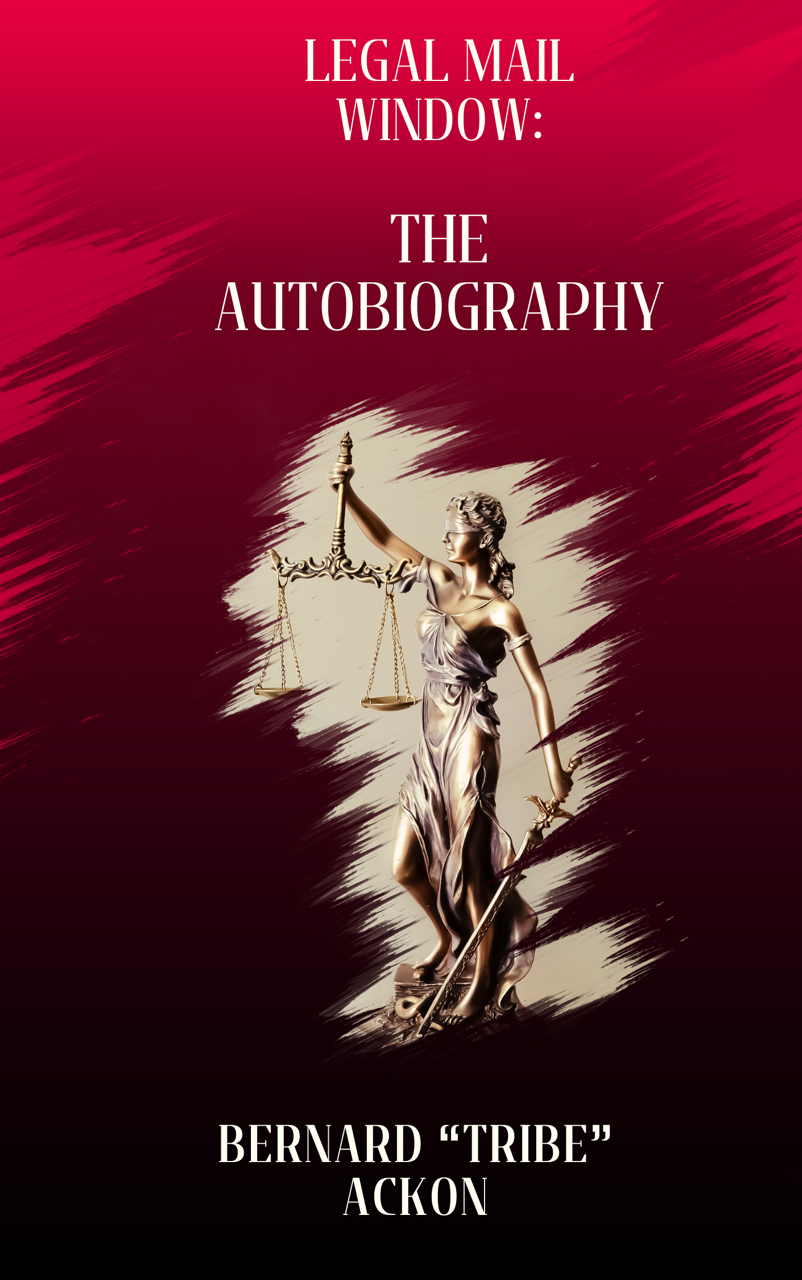 Legal Mail Window - The Auto Biography (Signed Copy)